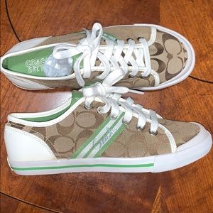 BRAND NEW Coach Sneakers